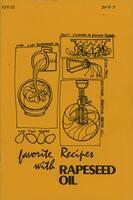 Favorite recipes with rapeseed oil