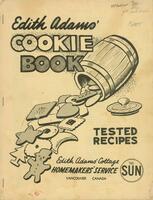 Edith Adams' cookie book: tested recipes