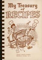 My treasury of recipes