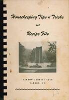 Housekeeping tips n' tricks and recipe file