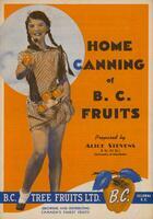 Home canning of B.C. fruits