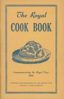 The royal cook book: commemorating the royal tour, 1951