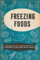 Freezing foods
