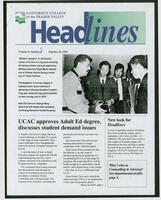 October 19, 1993: Vol. 8 No. 5