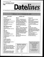 January 26, 1998: Vol. 12 No. 5