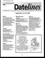 September 2, 1998: Vol. 13 No. 1