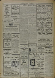 Abbotsford Sumas & Matsqui News, August 9, 1933, page 4