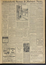 Abbotsford Sumas & Matsqui News, March 6, 1935, page 1