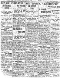 Hindus employed on Railway Work