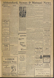 Abbotsford Sumas & Matsqui News, May 15, 1935, page 1