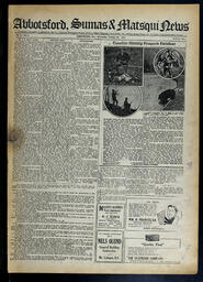 Abbotsford Sumas & Matsqui News, October 26, 1927, page 2