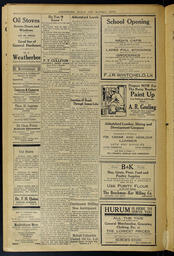 Abbotsford Sumas & Matsqui News, August 30, 1923, page 9