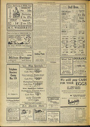 Abbotsford Sumas & Matsqui News, May 6, 1936, page 4