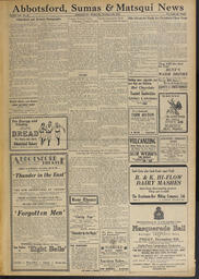 Abbotsford Sumas & Matsqui News, November 6, 1935, page 1