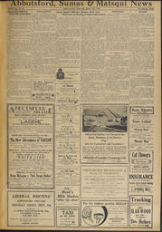 Abbotsford Sumas & Matsqui News, October 2, 1935, page 1