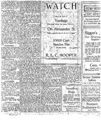 The empire of India:--Anarchy and assasination