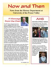 2015 Spring: Now and Then: 