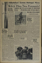 Abbotsford Sumas & Matsqui News, November 11, 1942, page 1