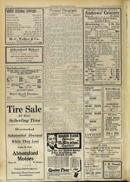 Abbotsford Sumas & Matsqui News, October 12, 1938, page 2