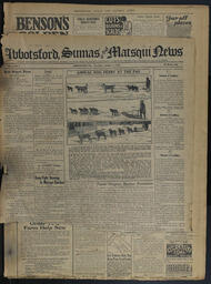 Abbotsford Sumas & Matsqui News, January 1, 1925, page 2