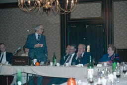 A gathering related to aviation in Richmond. Principal Barry Moore is in some of the photos speaking and presenting awards.