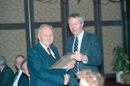A gathering related to aviation in Richmond. Principal Barry Moore is in some of the photos speaking and presenting awards.