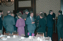 A gathering related to aviation in Richmond. Principal Barry Moore is in some of the photos speaking and presenting awards.