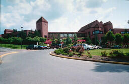 Abbotsford campus from parking lot