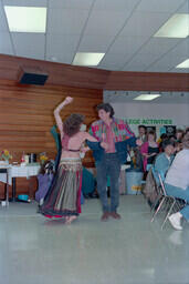 Int. Day Elim. Racial Disc - Belly Dancer Displays, Spring 91