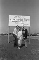 Health Sciences Centre ground breaking