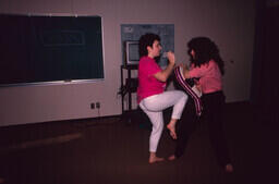 Self-defence class. Likely Continuing Education.