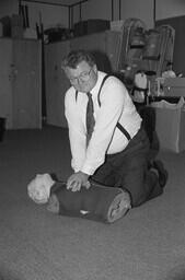 First aid training. Continuing education.