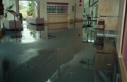 Flood on Chilliwack campus due to burst watermain