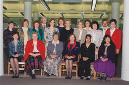 Abby Library Staff - group photo
