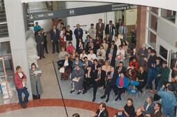 Abby Library Opening - Oct 6/95
