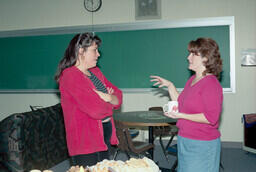 Aboriginal Resource Centre Valentine's Day potluck.